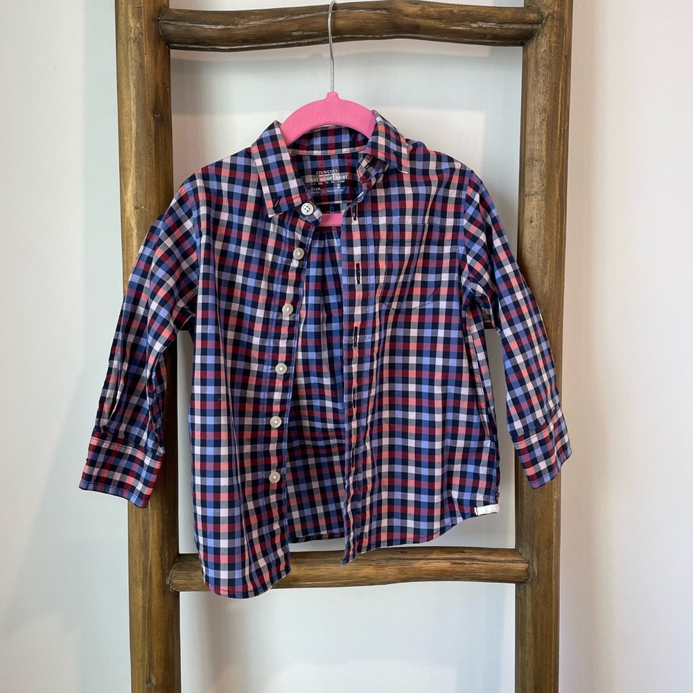 EUC Crewcuts Boys Button Down